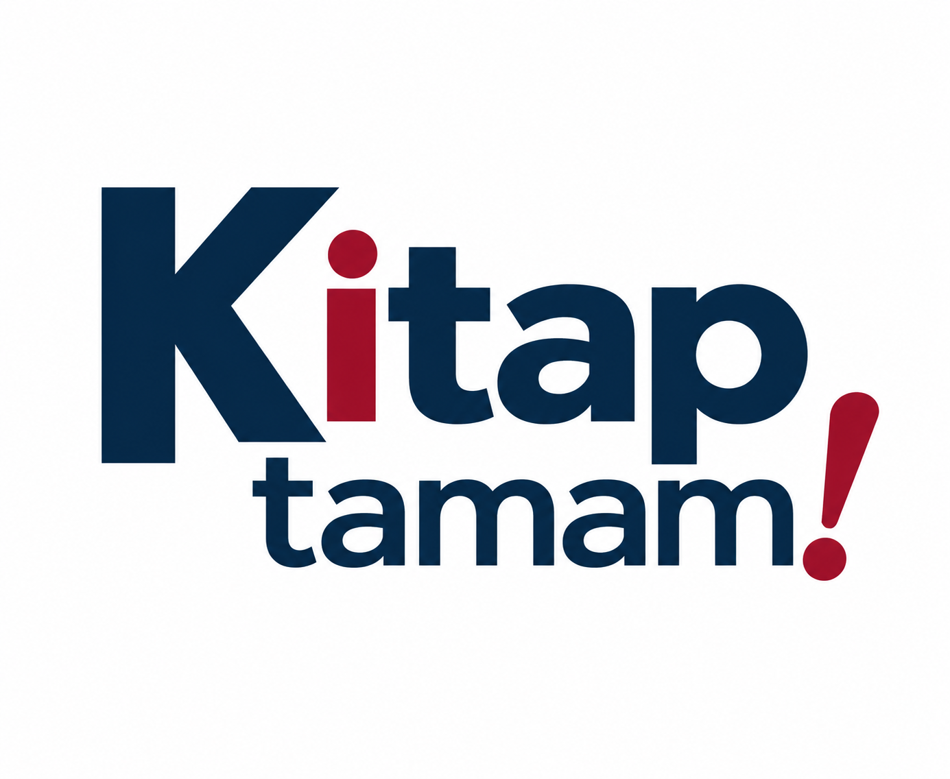 Kitap tamam!